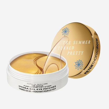 The Summer I Turned Pretty: 24K Gold Hydra-Gel Eye Patches (Travel Edition)