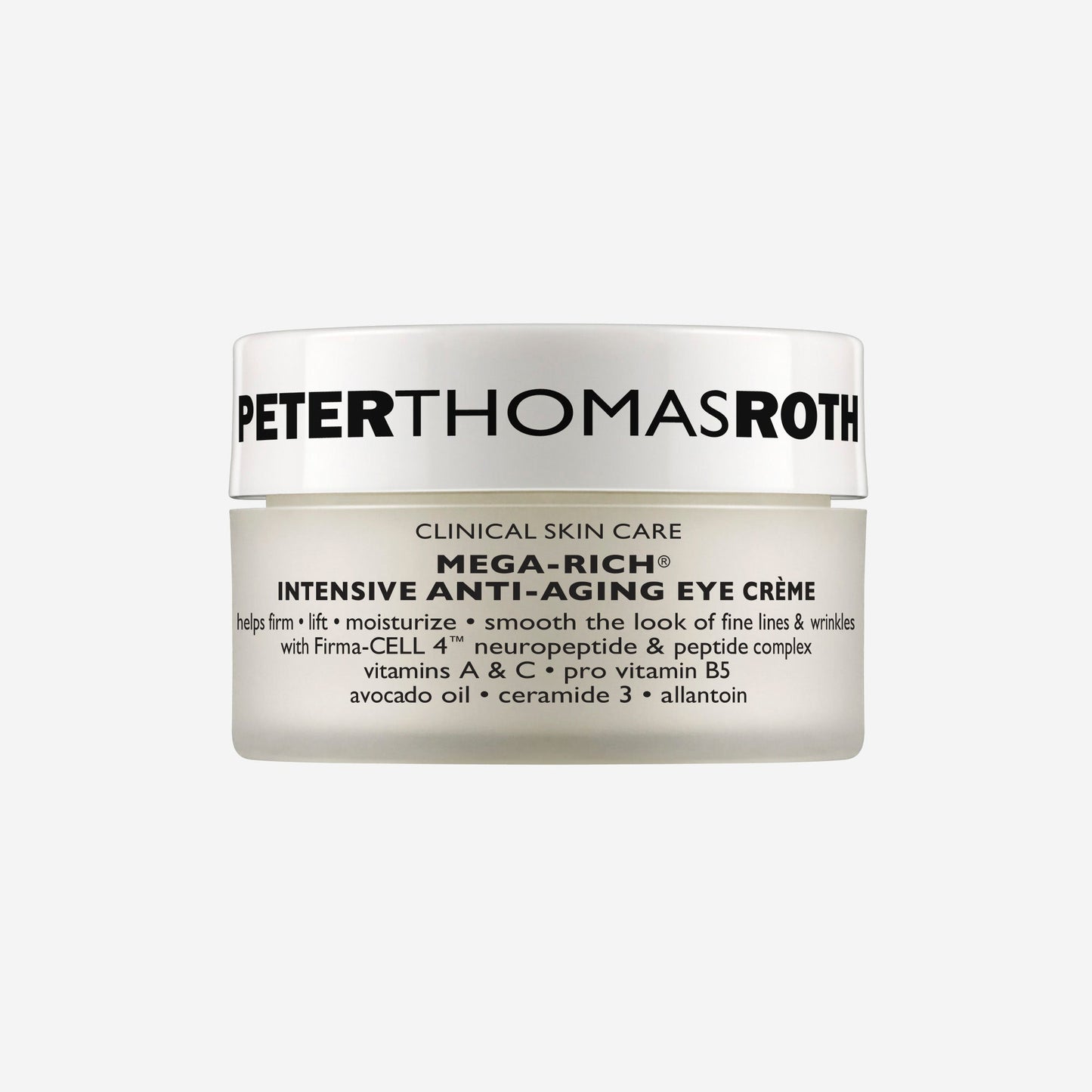 Mega-Rich Intensive Anti-Aging Eye Crème