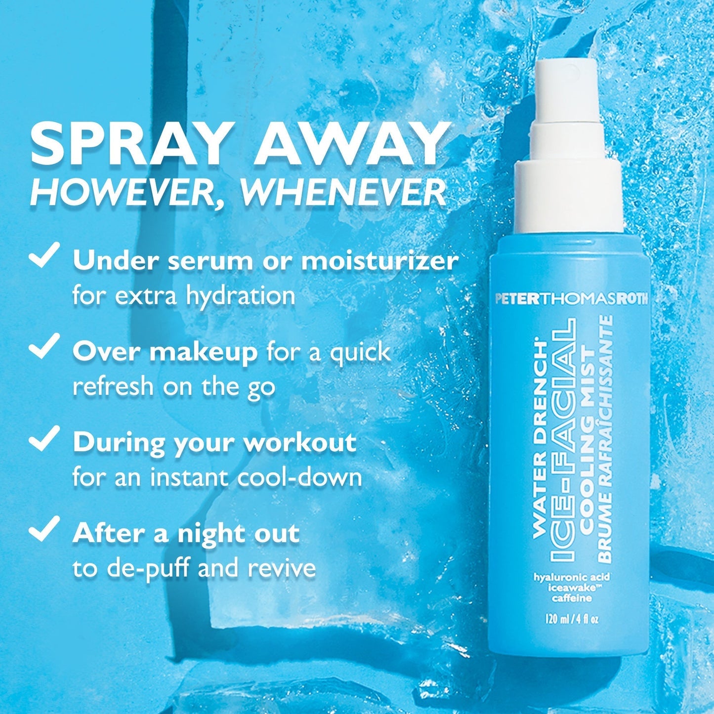Water Drench Ice-Facial Cooling Mist