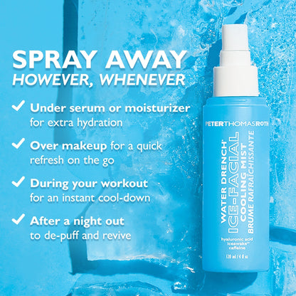 Water Drench Ice-Facial Cooling Mist